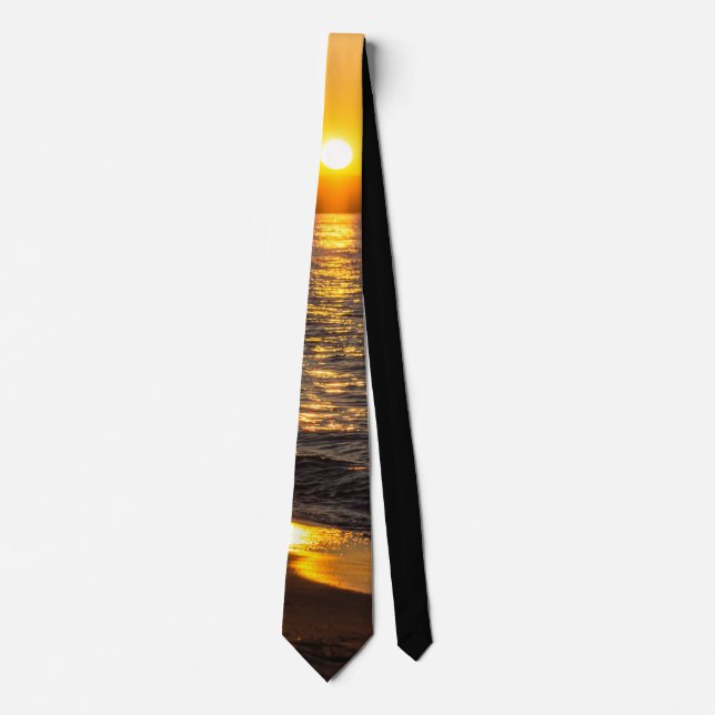 Days End At Traverse City Tie (Front)