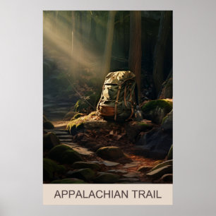 Day's End on the Appalachian Trail Poster
