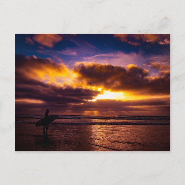 Days End Postcard (Front)