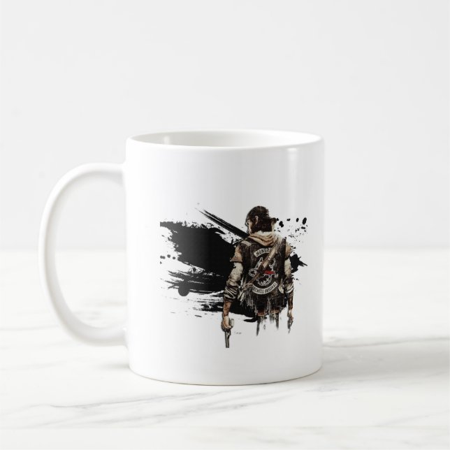 Days Gone Graphic Coffee Mug (Left)