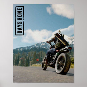 Days Gone lets Ride 2 Poster