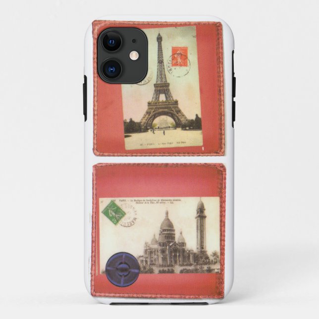 Days in Paris Case-Mate iPhone Case (Back)