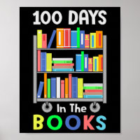 Days In The Books Reading Librarian Teacher Studen