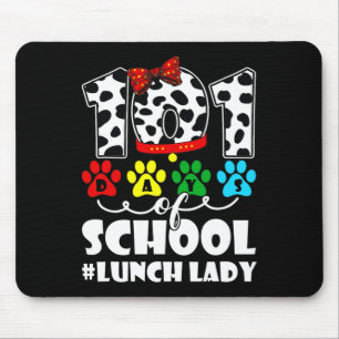Days Lunch Lady Cute Dog Lover Student Or Teacher Mouse Pad
