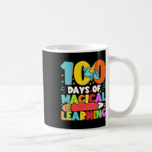 Days Magical Learning Kids Costume 100th Day Of Sc Coffee Mug