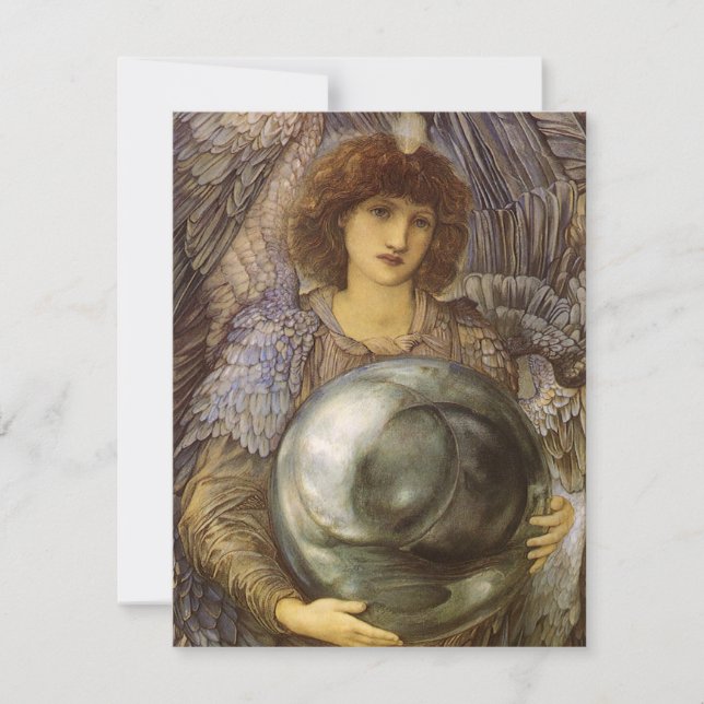 Days of Creation, First Day by Burne Jones (Front)