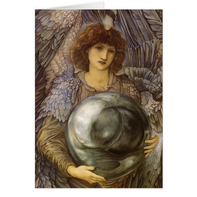 Days of Creation, First Day by Burne Jones (Front)