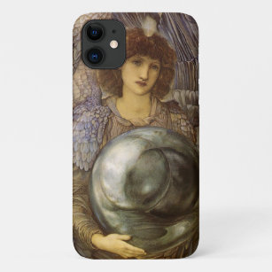 Days of Creation, First Day by Burne Jones iPhone 11 Case