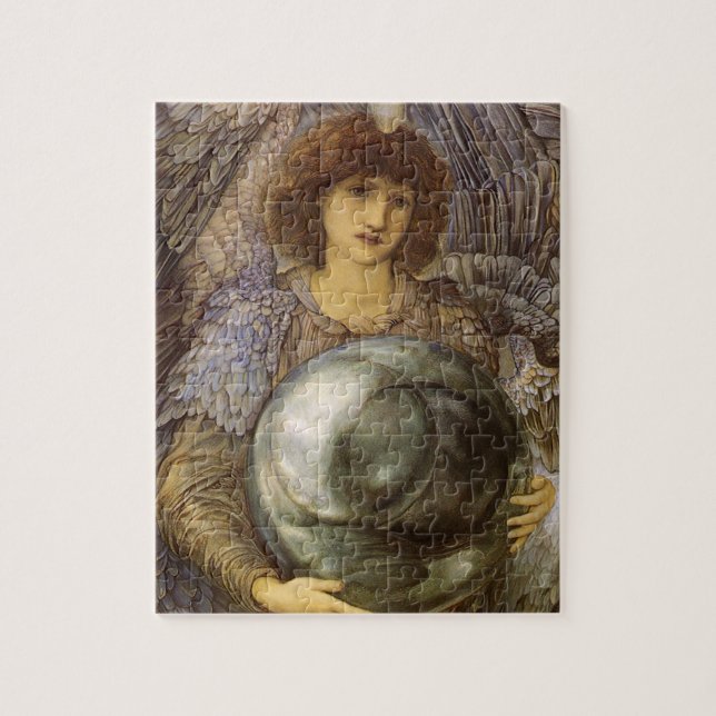 Days of Creation, First Day by Burne Jones Jigsaw Puzzle (Vertical)