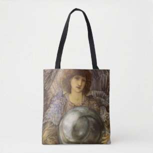 Days of Creation, First Day by Burne Jones Tote Bag
