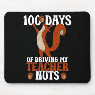 Days Of Driving Teacher Nuts School Retro Team 1 Mouse Pad