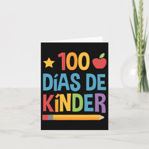 Days Of Kinder - Spanish  Card