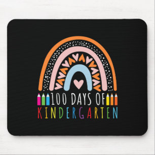 Days Of Kindergarten 100th Day Of School For Teach Mouse Pad