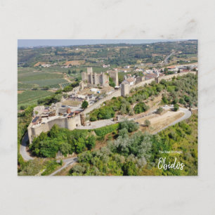 Days of Knights -Obidos Portugal Postcard