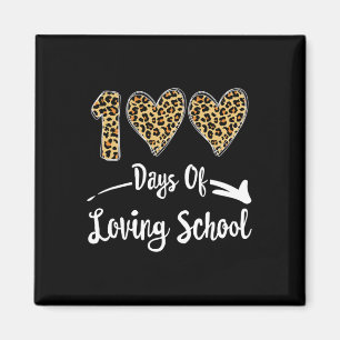 Days Of Loving School Magnet
