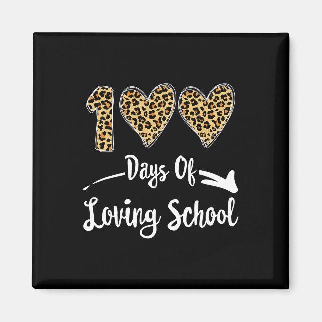 Days Of Loving School  Magnet (Front)