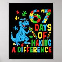 Days Of Making A Difference Dinosaur Autism Teache
