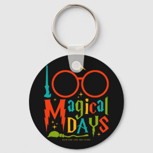 Days Of Mischief Managed Teachers Kids 100 Magical Key Ring