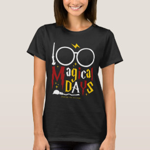 Days Of Mischief Managed Teachers Kids 100 Magical T-Shirt