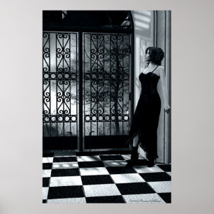 Days Of Noir Art Poster