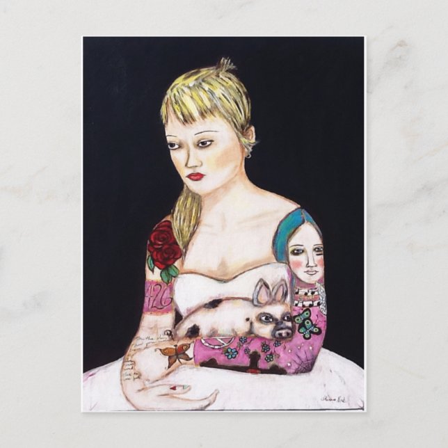 Days of our Lives Postcard (Front)