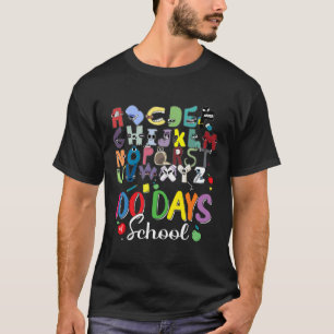 Days Of School Alphabet Lore Abc's School Costume T-Shirt