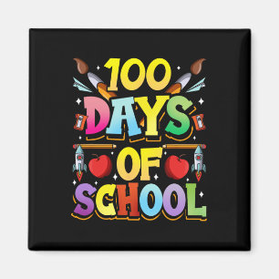 Days Of School Cute Team Sweet Sayings Magnet