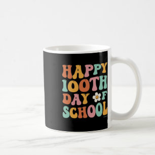 Days Of School For Teacher Student Retro Vintage G Coffee Mug