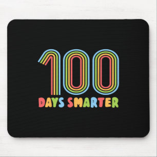 Days Of School Rainbow 100 Days Smarter Teacher Ki Mouse Pad