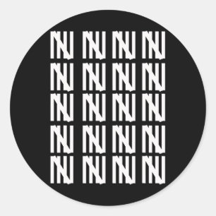 Days Of School Tally Marks  Classic Round Sticker