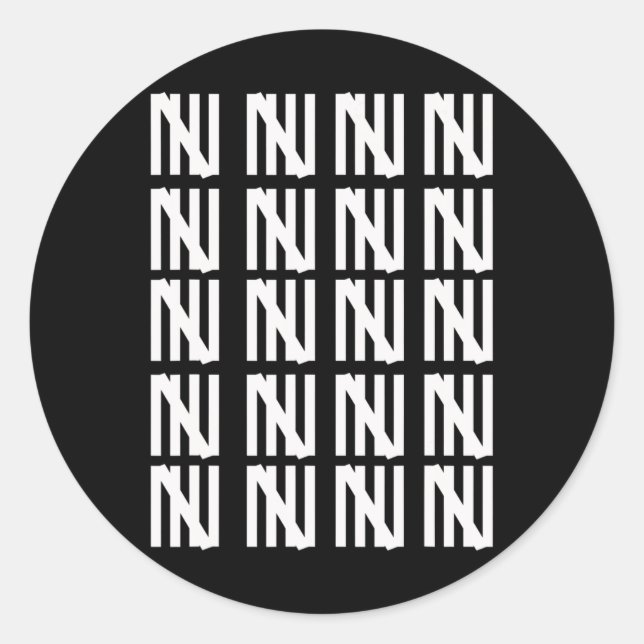 Days Of School Tally Marks  Classic Round Sticker (Front)