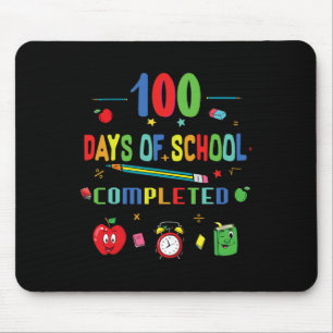 Days Of School Teacher And Student 1 Mouse Pad