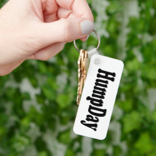 Days of the Week - Hump Day Key Ring