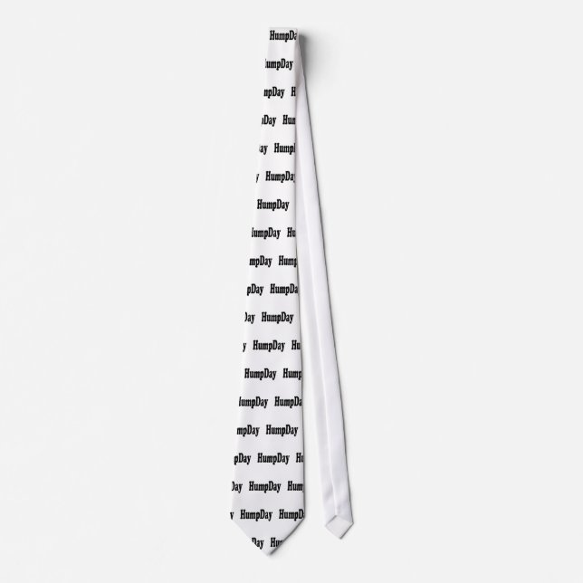Days of the Week -  Hump Day Tie (Front)