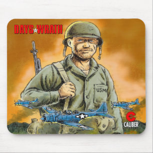 Days of Wrath mouse pad