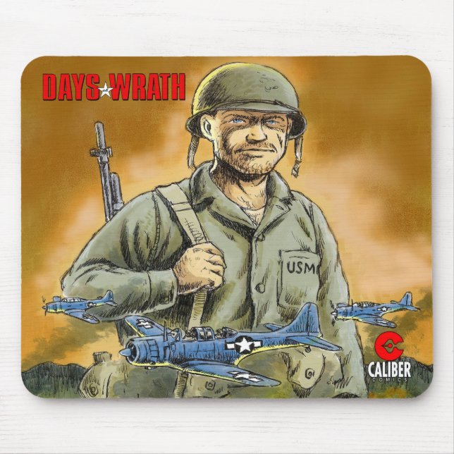 Days of Wrath mouse pad (Front)