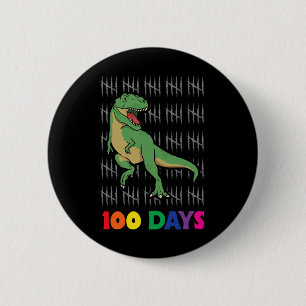 Days School Dinosaur School Days End Of School  6 Cm Round Badge