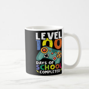 Days School Video Gamer 100th Day Teacher Student Coffee Mug