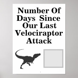 Days Since Our Last Poster