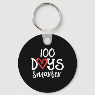 Days Smarter 100th Day Of School Kindness Teacher Key Ring
