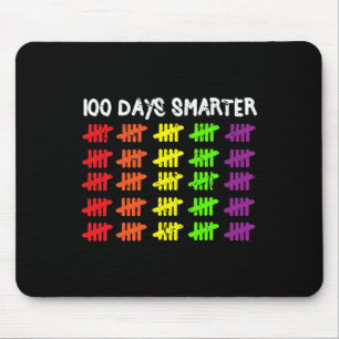 Days Smarter Counting Hash Marks Days Of School Mouse Pad