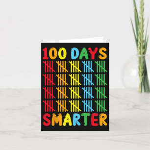 Days Smarter Fun Tally Teacher And Students Novelt Card