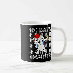 Days Smarter Happy 100th Day Of School 100 For Boy Coffee Mug