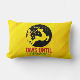 Days Until Christmas-14531 Lumbar Cushion