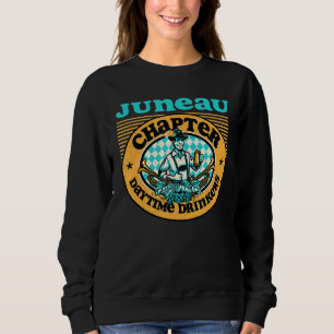 Daytime Drinkers Of America Juneau Ak Chapter Bee Sweatshirt