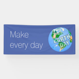 World Earth Day Posters Crafts Party Supplies Zazzle Com Au