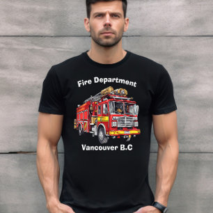 Daytime emergency vehicle on standby T-Shirt