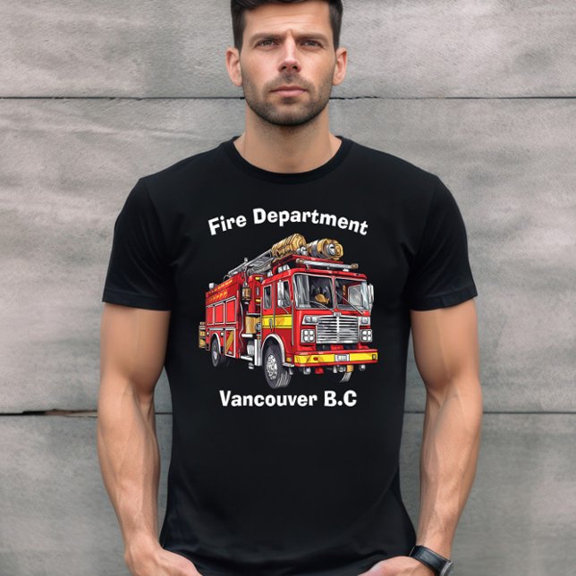 Daytime emergency vehicle on standby T-Shirt (Creator Uploaded)