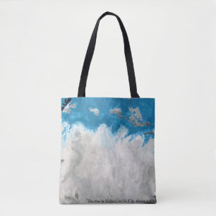 "Daytime in Shelter Cove No.3" by AlarsenArtist Tote Bag