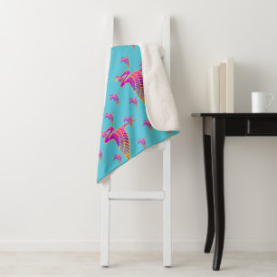 Daytime Migration Sherpa Blanket